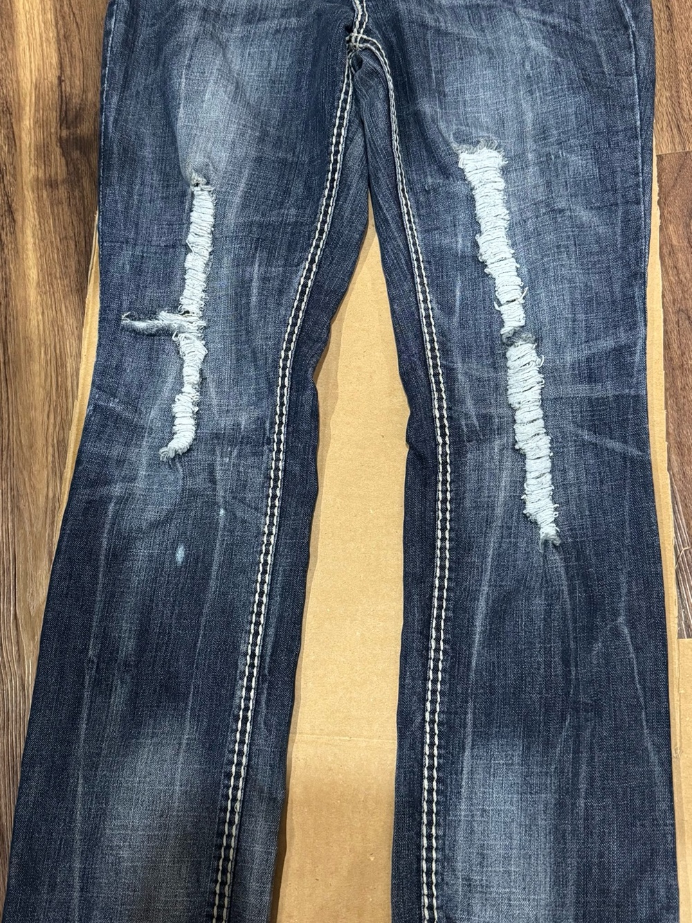 blue asphalt jeans Women’s Size 13 (CL-1)